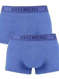 Набор хипсов с уплотненным гульфиком синего цвета Bikkembergs RTBKK1UTR15BI
